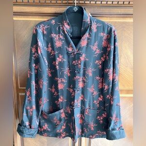 Silk Reversible Black